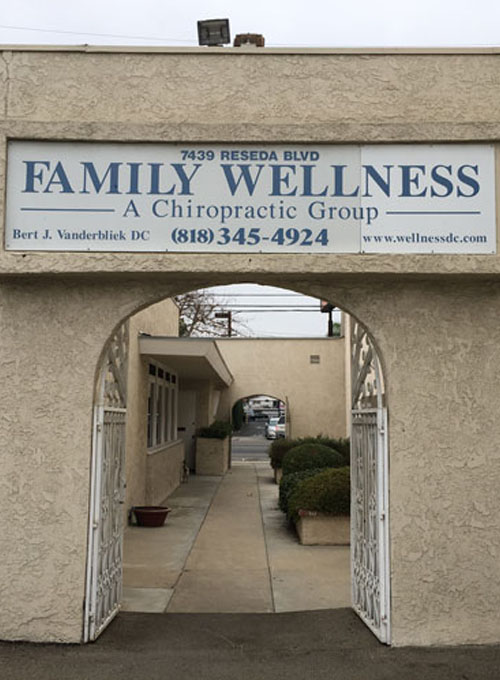 Chiropractic Reseda CA Front of Clinic Chiropractic Reseda CA Front of Clinic