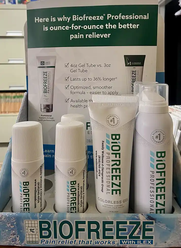 Chiropractic Reseda CA BioFreeze